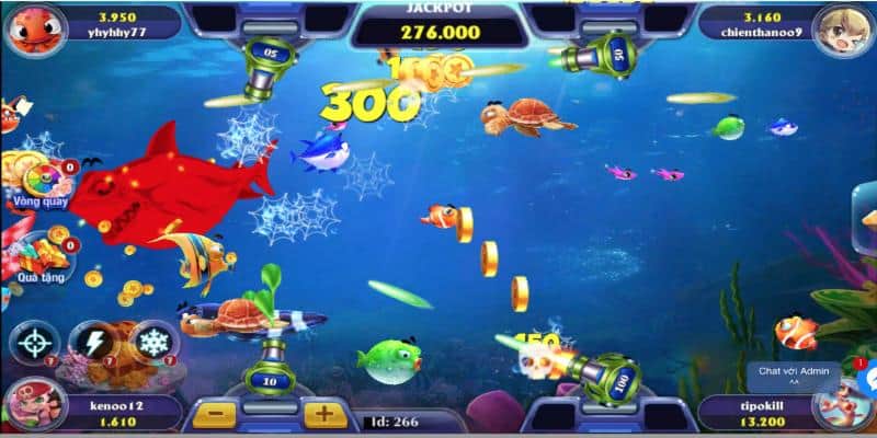 Mẹo bắn cá New88 ngay khi ra khỏi bàn