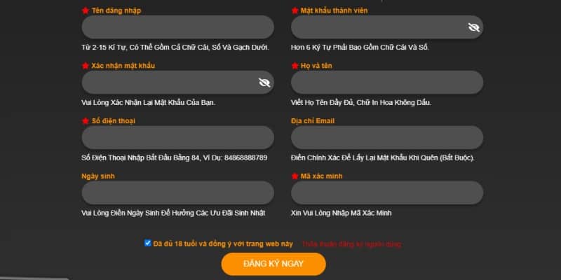 Cách thức tham gia cá cược tại New đơn giản