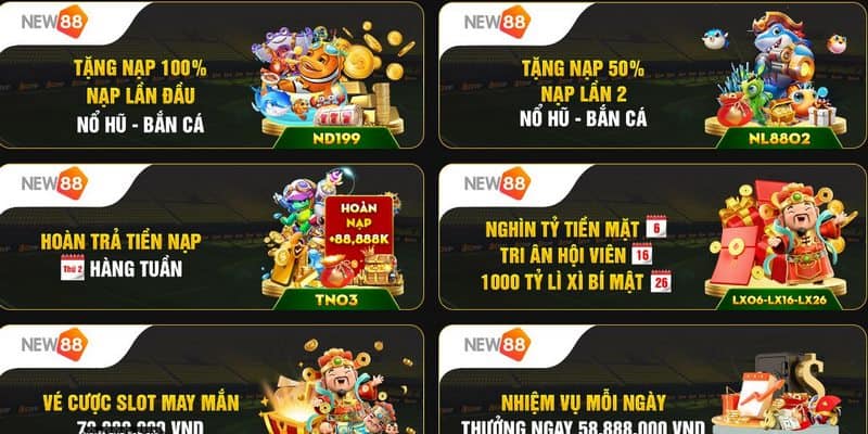 Điểm danh hàng ngày trên hệ thống sẽ nhận về các ưu đãi ngẫu nhiên