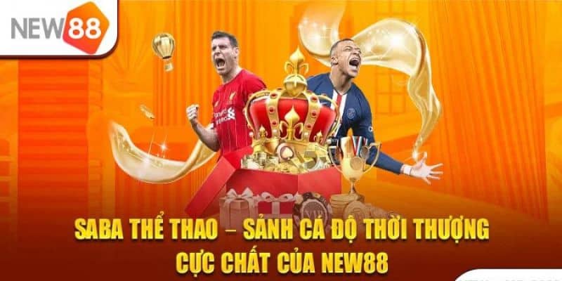 Các sảnh cược thể thao New88 đang phục vụ bet thủ