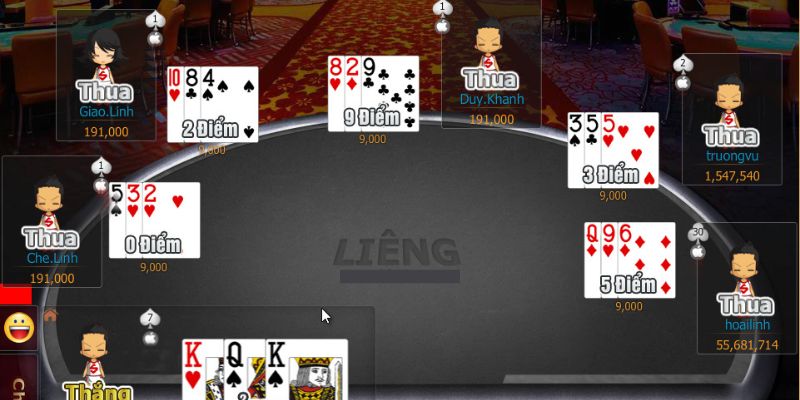 Hiểu sơ lược về game bài Liêng để thuận lợi khi đầu tư đặt cược